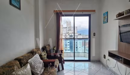 Apartamento 1 Dormitório mobiliado no Bairro  Vila Assunção, Praia Grande/SP