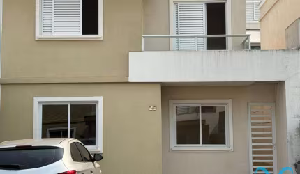 Sobrado à venda em Valinhos, Roncáglia, com 3 quartos, com 107 m², VILLAGE SÃO JOAQUIM