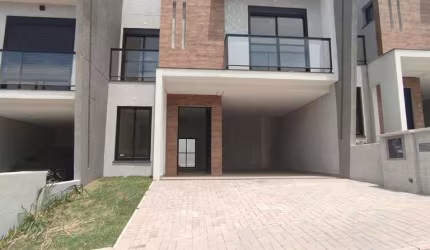 Sobrado à venda em Valinhos, Chácaras Silvania, com 3 suítes, com 144 m², VILA DI MÔNACO