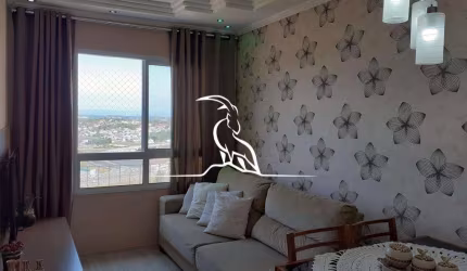 Apartamento à venda em Valinhos, Chácara das Nações, com 2 quartos, com 47 m²