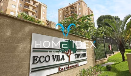 Apartamento à venda em Campinas, Parque Fazendinha, com 2 quartos, com 51 m², ECOVILA TIPUANA