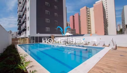 Apartamento à venda em Campinas, Centro, com 1 quarto, com 45 m², QUIRINO 779