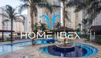 Apartamento à venda em Campinas, Swift, com 3 quartos, com 77 m², PERFECT LIFE