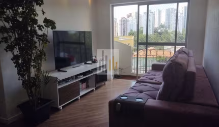Apartamento para Venda em São Paulo, Jardim Taquaral, 3 dormitórios, 1 suíte, 3 banheiros, 1 vaga