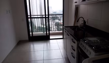 Apartamento para Locação em São Paulo, Veleiros, 1 dormitório, 1 banheiro