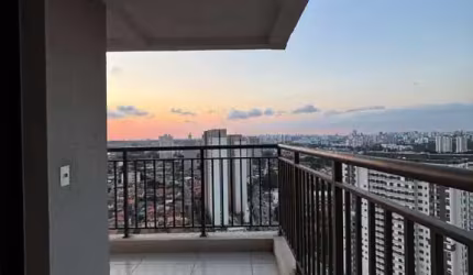Apartamento para Locação em São Paulo, Veleiros, 2 dormitórios, 1 suíte, 2 banheiros, 1 vaga