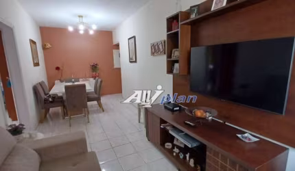 Apartamento com 2 dormitórios à venda, 80 m² por R$ 456.000,00 - Vila Belmiro - Santos/SP