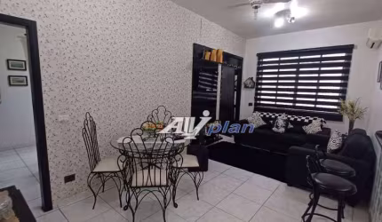 Apartamento com 1 dormitório à venda, 80 m² por R$ 530.000,00 - Boqueirão - Santos/SP