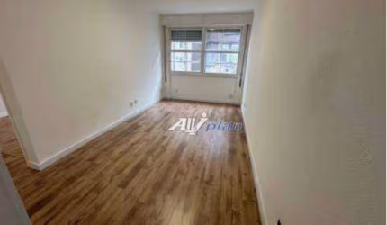Apartamento com 1 dormitório à venda, 50 m² por R$ 357.000,00 - Pompéia - Santos/SP