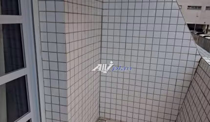 Apartamento com 2 dormitórios para alugar por R$ 3.500,00/mês - Gonzaga - Santos/SP