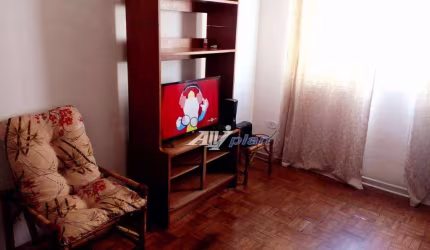 Apartamento com 1 dormitório para alugar por R$ 2.800,00/mês - Gonzaga - Santos/SP
