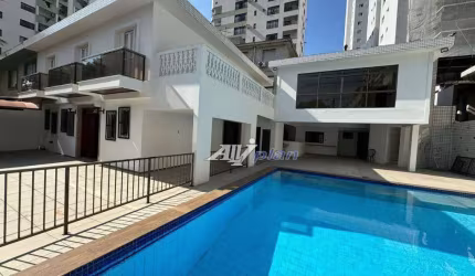 Sobrado com 4 dormitórios para alugar, 300 m² por R$ 16.000/mês - Ponta da Praia - Santos/SP