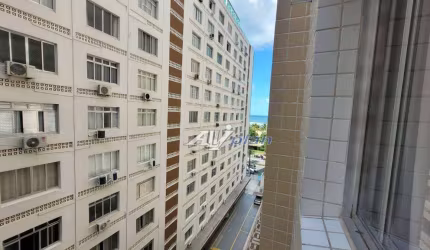 Apartamento com 2 dormitórios para alugar por R$ 3.200,00/mês - Gonzaga - Santos/SP