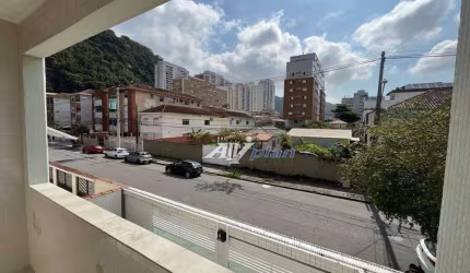 Apartamento com 3 dormitórios à venda, 88 m² por R$ 410.000,00 - Marapé - Santos/SP