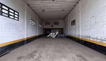 Galpão para alugar, 300 m² por R$ 13.000/mês - Macuco - Santos/SP