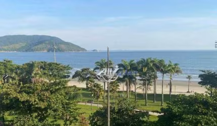 Apartamento com 2 dormitórios à venda por R$ 850.000,00 - Boqueirão - Santos/SP