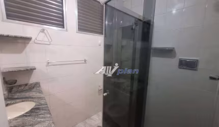 Apartamento com 1 dormitório para alugar por R$ 3.500,00/mês - Gonzaga - Santos/SP