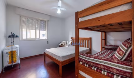 Apartamento com 1 dormitório à venda, 68 m² por R$ 580.000 - Gonzaga - Santos/SP