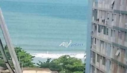 Kitnet para alugar, 27 m² por R$ 2.100,00/mês - Embaré - Santos/SP