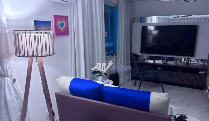 Apartamento com 3 dormitórios à venda por R$ 1.650.000,00 - Boqueirão - Santos/SP