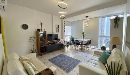 Apartamento com 2 dormitórios à venda, 90 m² por R$ 660.000 - Gonzaga - Santos/SP