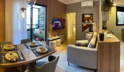 Salto - Apartamento a Venda 2 Dormitórios Suíte Varanda Gourmet e Lazer Completo