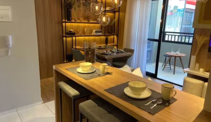 Salto - Apartamento a Venda 2 Dormitórios Suíte Varanda Gourmet e Lazer Completo