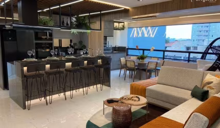 Santo André - Campestre : Apartamento à Venda 3 Suítes 2 e 3 Vagas : Figueiras
