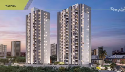 Vila Assunção - Santo André : Apartamento a venda 2 Suítes Lavabo Lazer de Clube