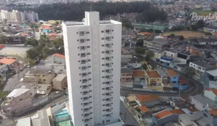 São Bernardo - Baeta Neves: Apartamento Novo com 2 Dormitórios Pronto para Morar