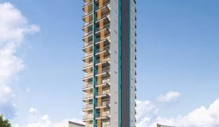 Santo André - Bairro Jardim : Apartamento Studio à Venda com Obras Aceleradas