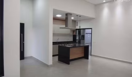 Indaiatuba - Casa Nova a venda 3 Suítes Piscina Condomínio Fechado Dona Lucilla