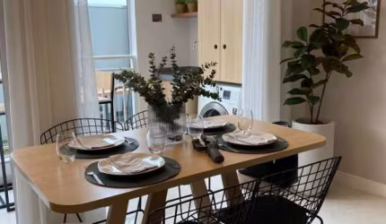 Indaiatuba - Lançamento com 2 Dormitórios Varanda 1 Vaga : Harmonia Residencial