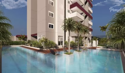 Santo André - Vila Valparaíso : Apartamento com 3 Dormitórios Suíte 2 Vagas WINE