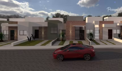 Salto - Casa térrea na planta a venda 2 Dormitórios Suite Quintal: Villa Treviso