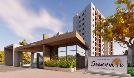 Indaiatuba - Lançamento Minha Casa Minha Vida : Residencial Somerville