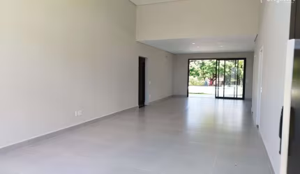 Indaiatuba - Casa Nova a venda 3 Suíte Piscina com prainha : Terras de Itaici
