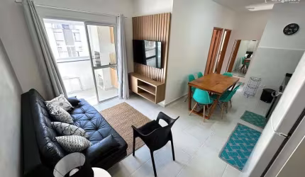 Apartamento Novo no Perequê-Mirim com 2 dormitórios, 1suíte e varanda gourmet.