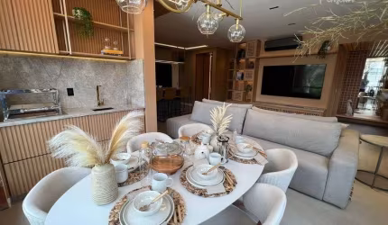 Santo André: Apartamento 128m² 3 Suítes 3 Vagas Livres Varanda Gourmet