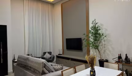 Indaiatuba - Casa a venda 3 Dormitórios 2 Suítes e Mobiliada : Park Gran Reserve