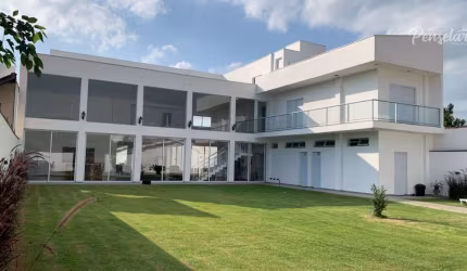 Indaiatuba - Chácara a venda Condomínio Fechado 4 Suítes - Colinas de Indaiatuba