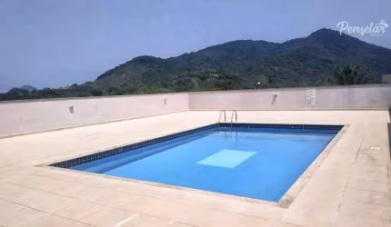 Ubatuba - Itaguá: Apartamento Garden com 2 dormitórios, suíte, 1 vaga e  piscina