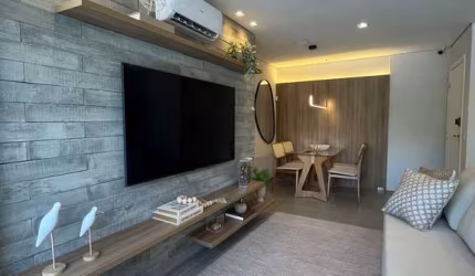 Indaiatuba - Apartamento na Planta 2 Dormitórios Suíte 2 vagas - Botânica Flora