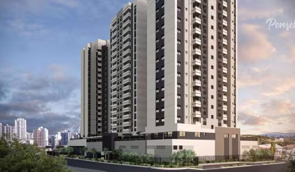 Santo André : Apartamentos com 2 e 3 Dormitórios Suíte 2 Vagas e Varanda Gourmet