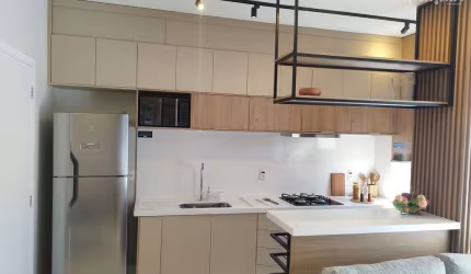 Indaiatuba - Centro : Apartamento na Planta 2 Dormitórios vaga coberta e Lazer