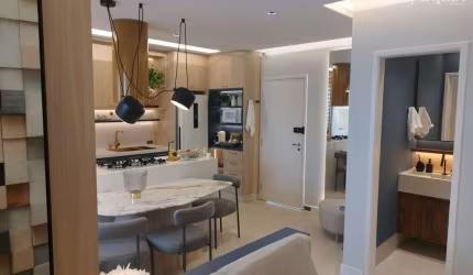Indaiatuba - Apartamento a venda na planta 3 Dormitórios Suíte - Park Meraki