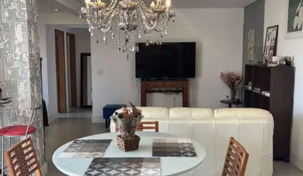 Santo André - Campestre: Apartamento a venda 2 Dormitórios Suíte 2 Vgs Mobiliado