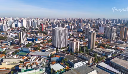 Santo André - Casa Branca: Apartamento 2 Dormitórios Vaga Livre e Lazer Completo