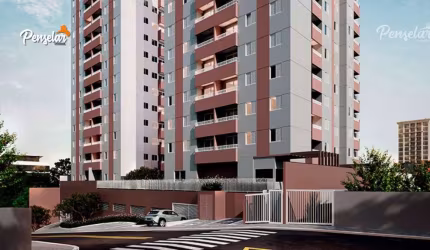 Santo André - Lançamento com 2 Dormitórios Varanda e Vaga: Minha Casa Minha Vida