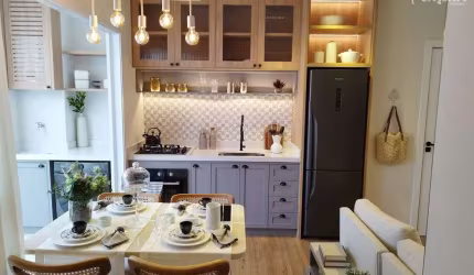 Indaiatuba : Apartamento na Planta com 2 Dormitórios e Varanda e Vaga de Garagem